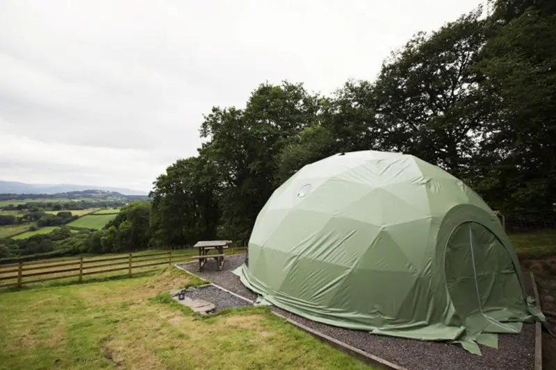 Unique Glamping in Brecon