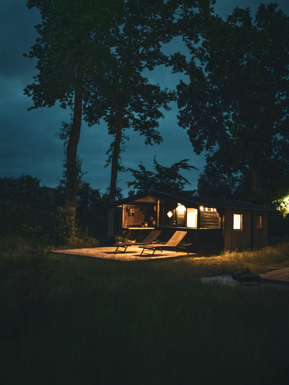 Hotelhytter ved det sydfynske øhav