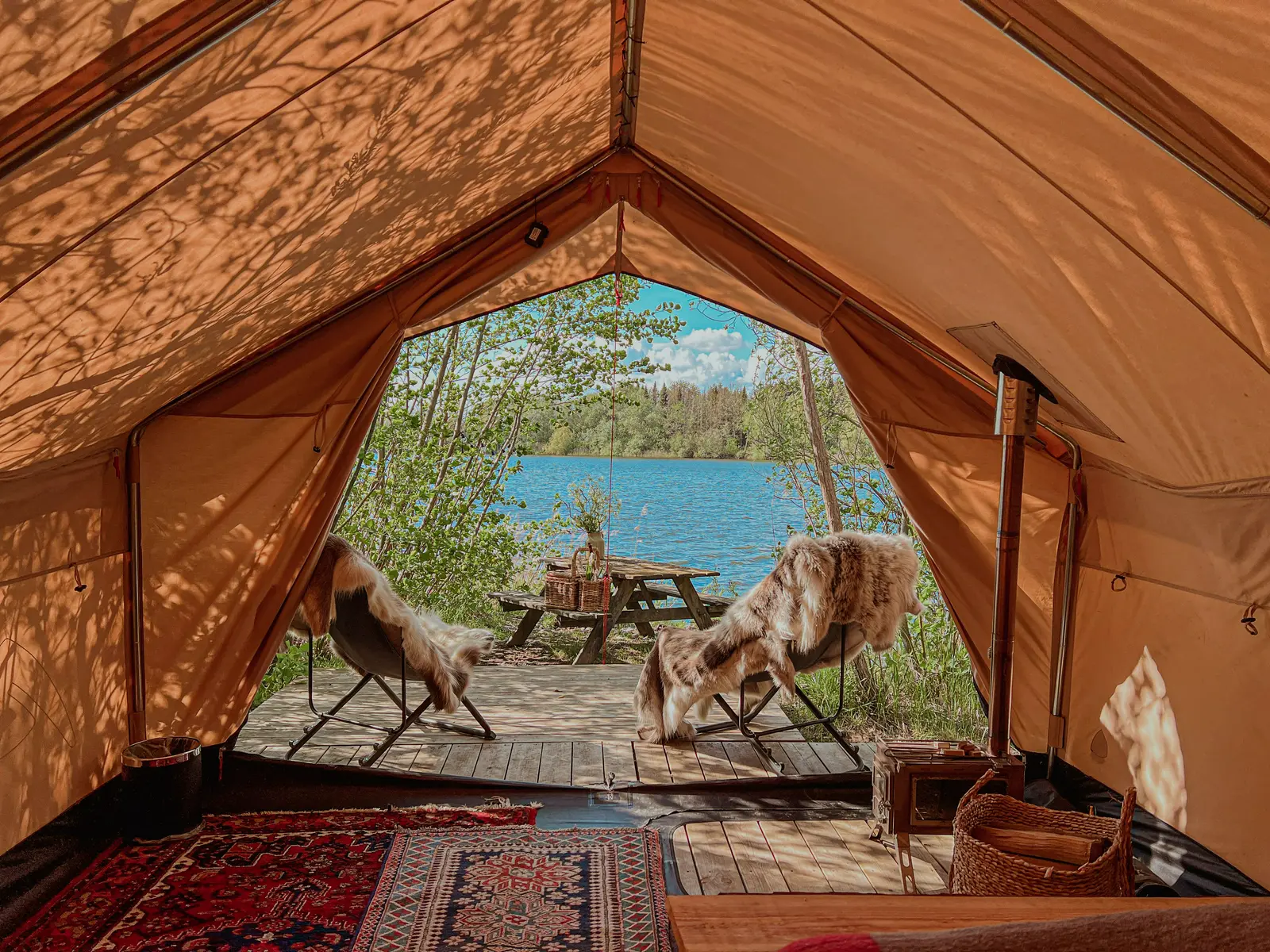 Naturlig på Korsgården - Glamping