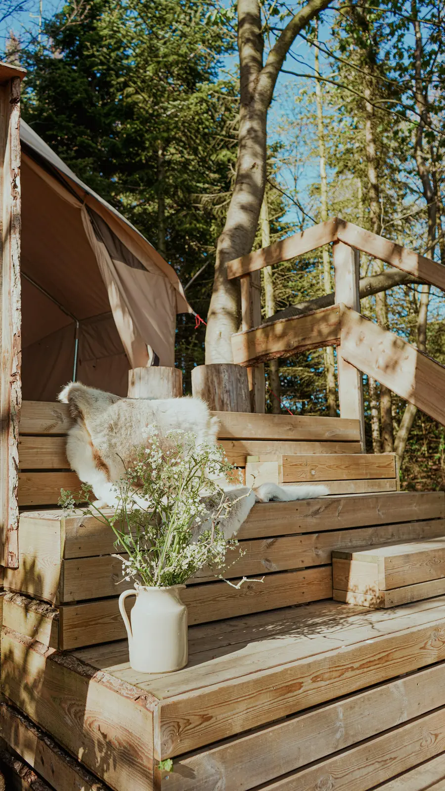 1- Skoven - Naturlig Glamping på Korsgaarden  