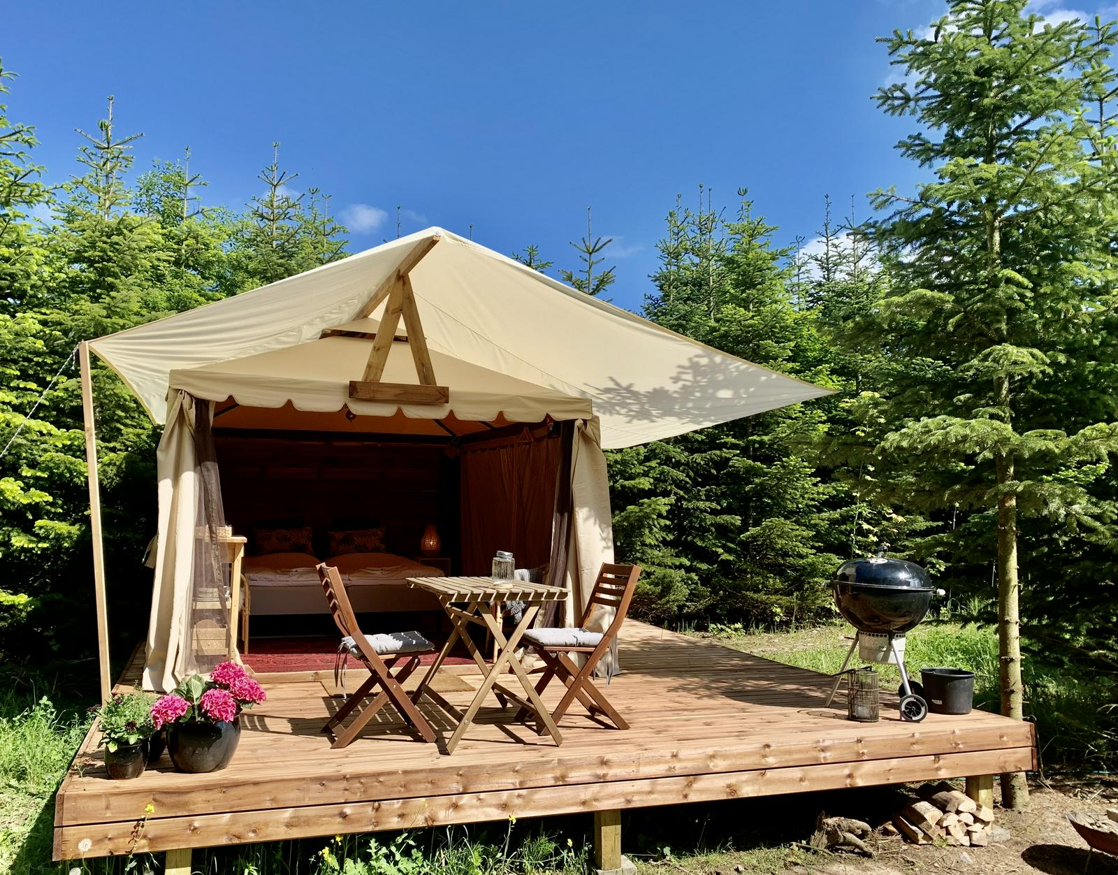 Dansk Natur Glamping Pop-