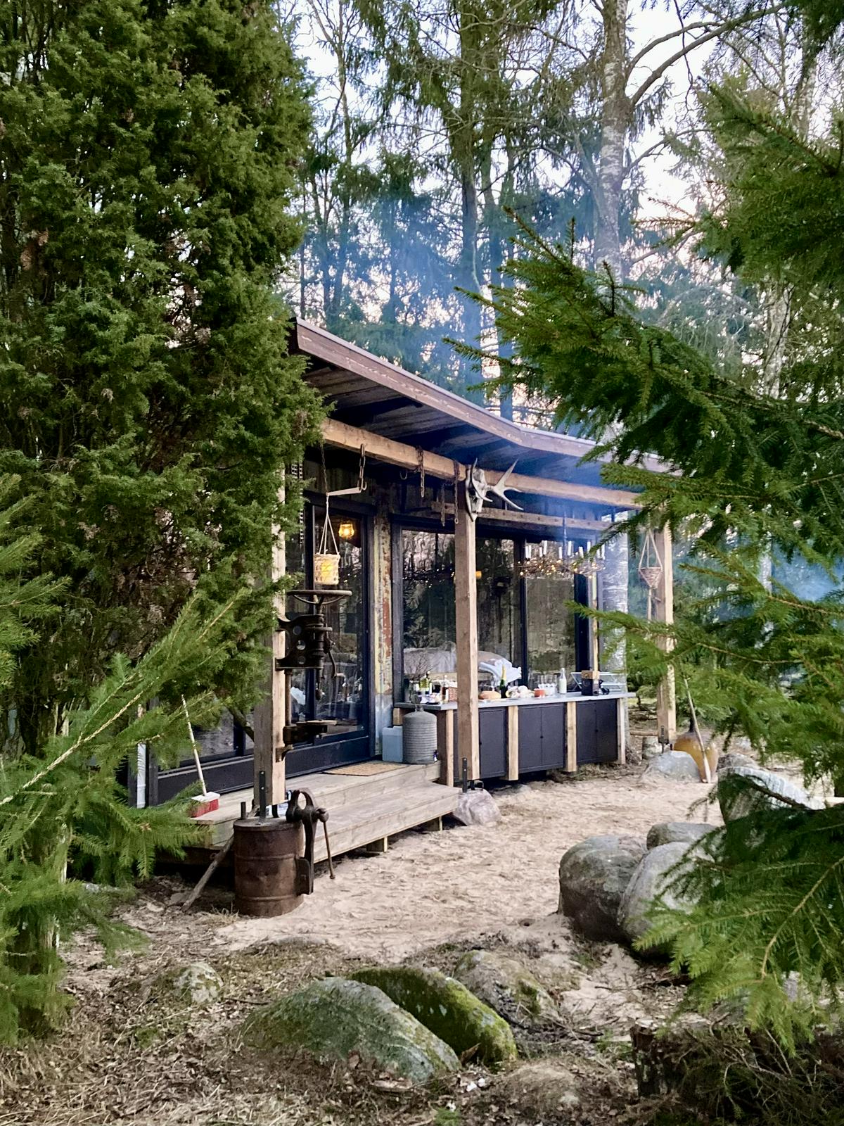 Gullis Skjul - en lyxigar