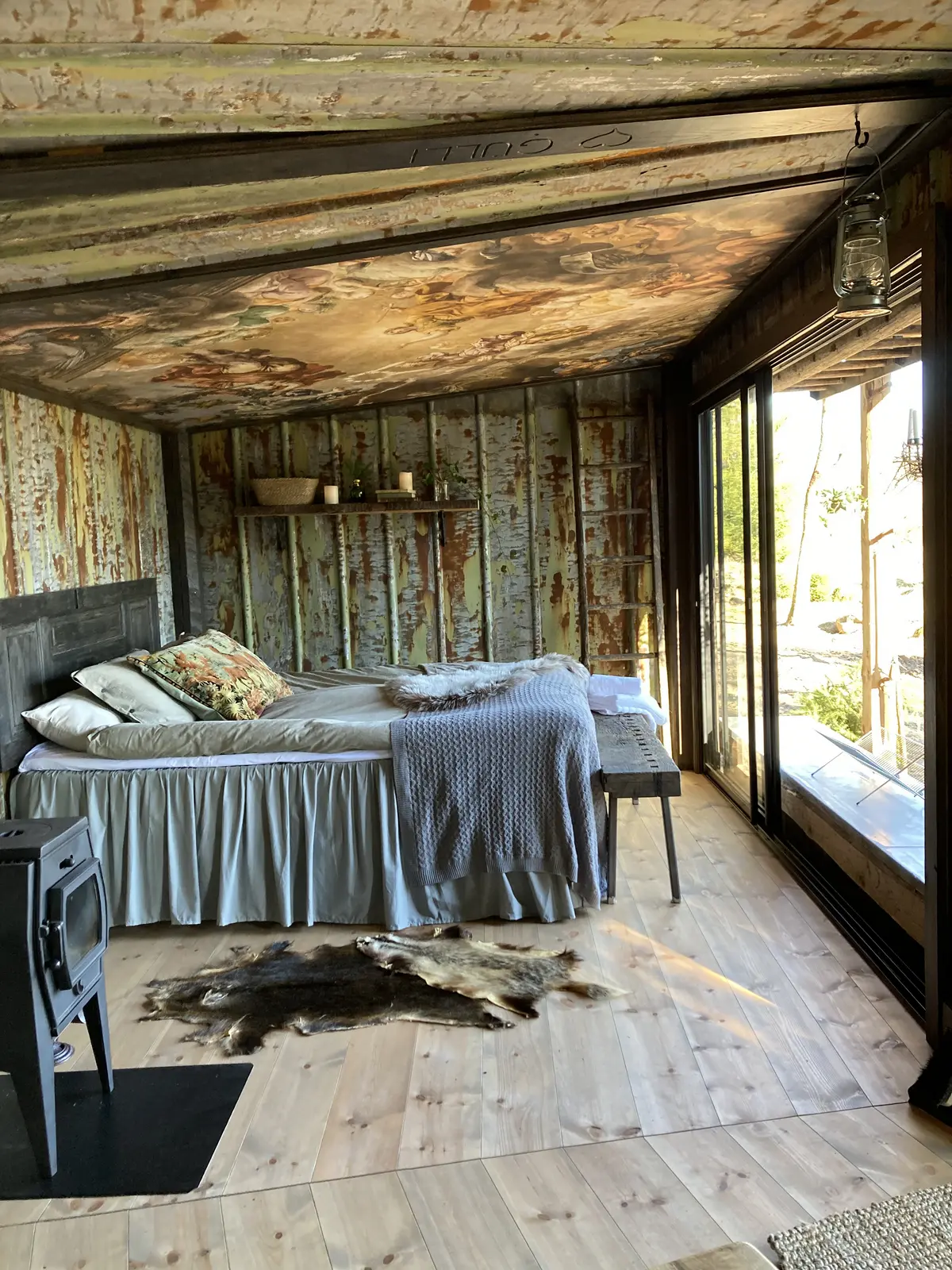 Gullis Skjul - en lyxigare skogsupplevelse