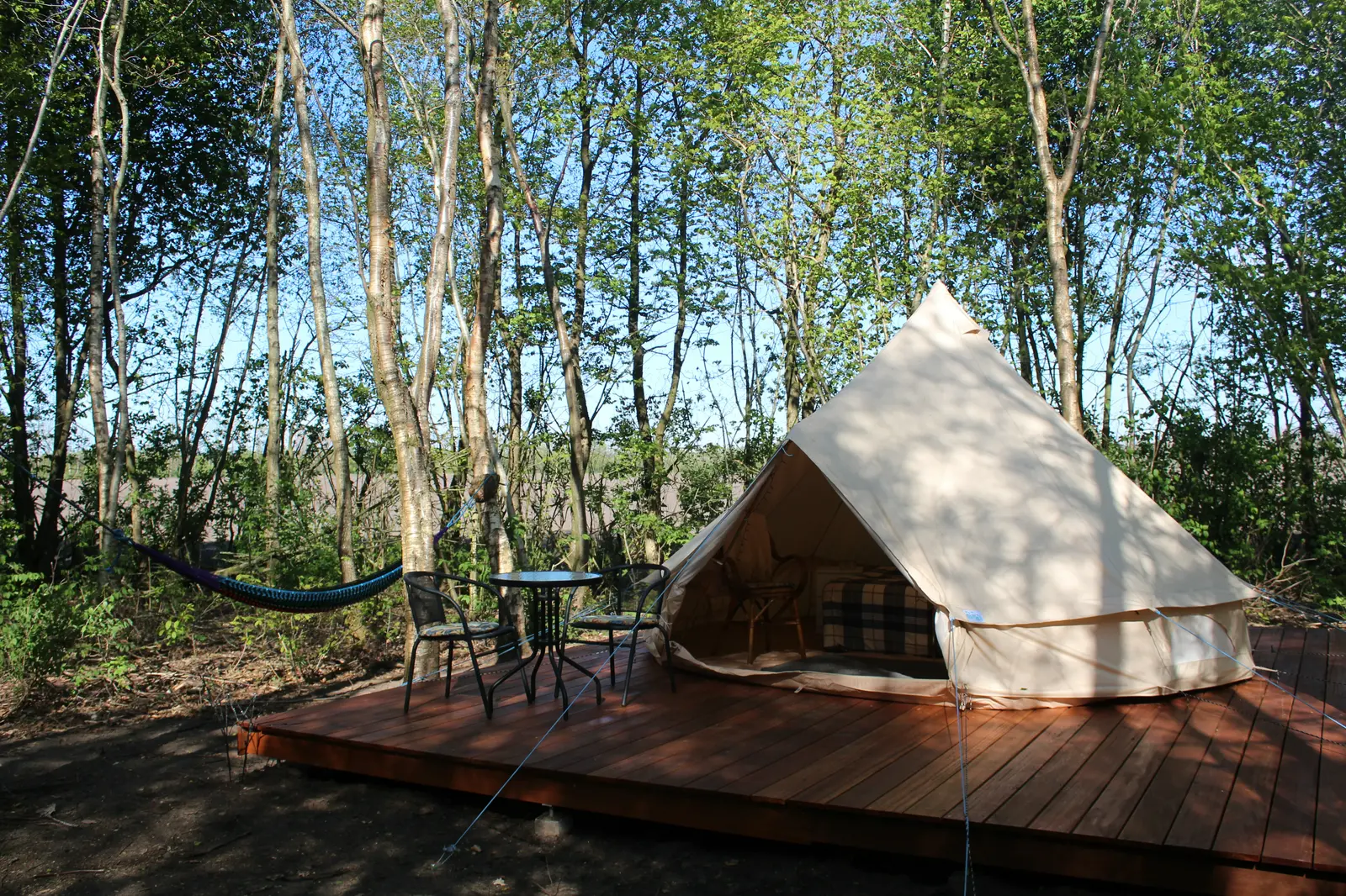 Glamping Sandkjærgård - Uglen