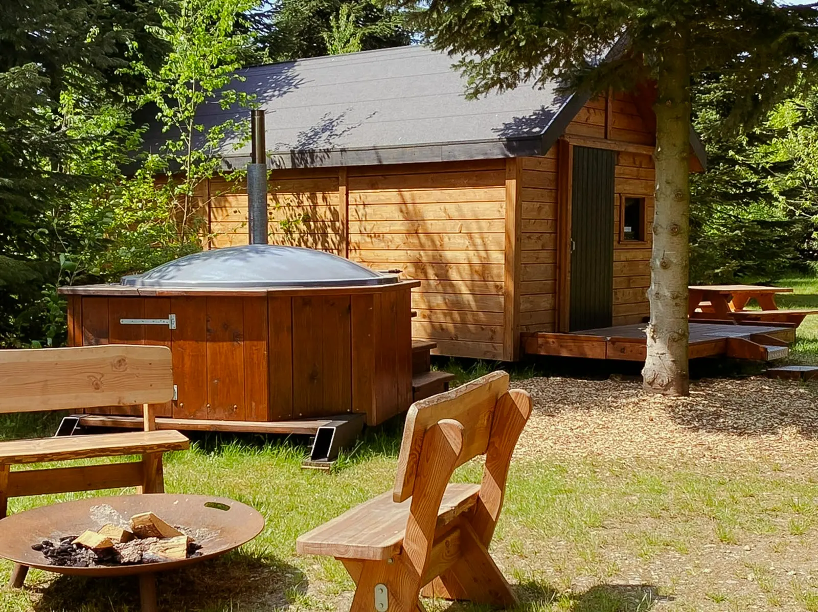 Favsbjerg Naturhostel - Familiehytte 1