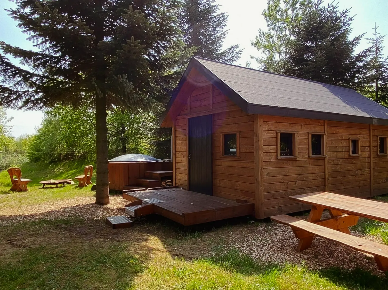 Favsbjerg Naturhostel - Familiehytte 2