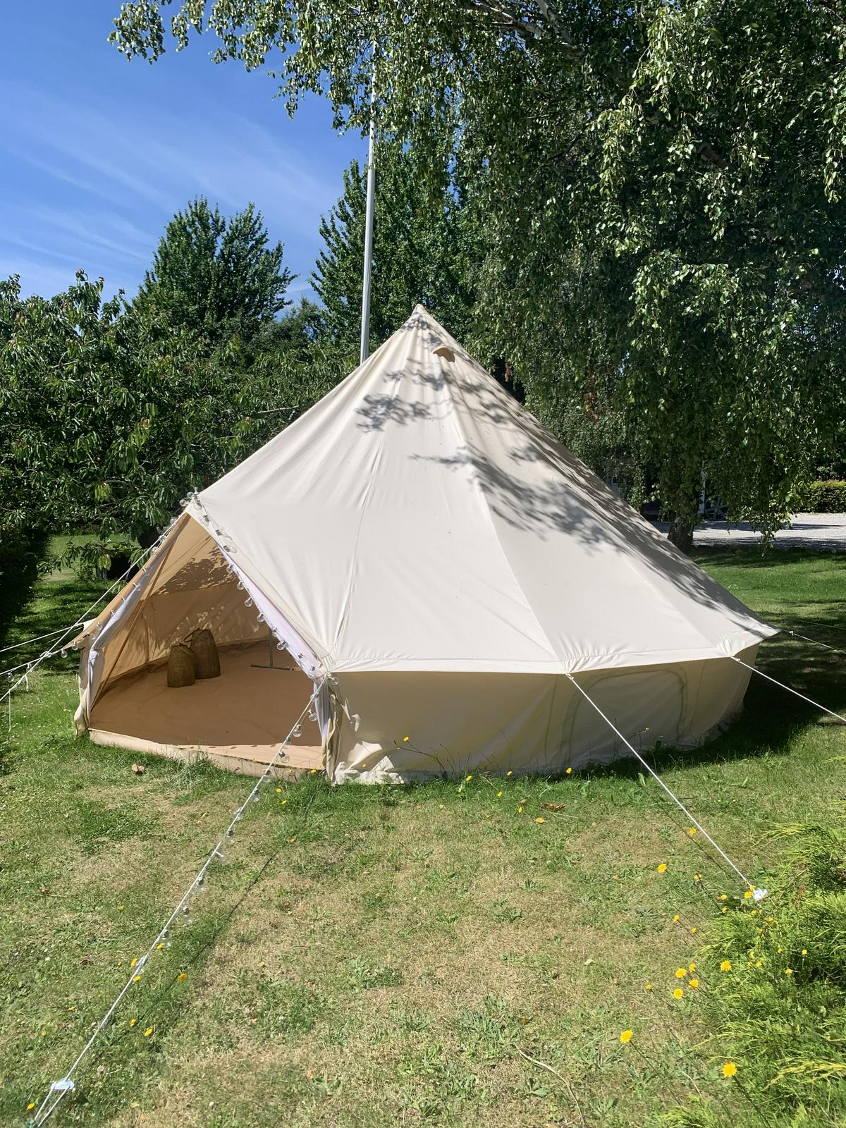 Glampingtelt i Sommerhave