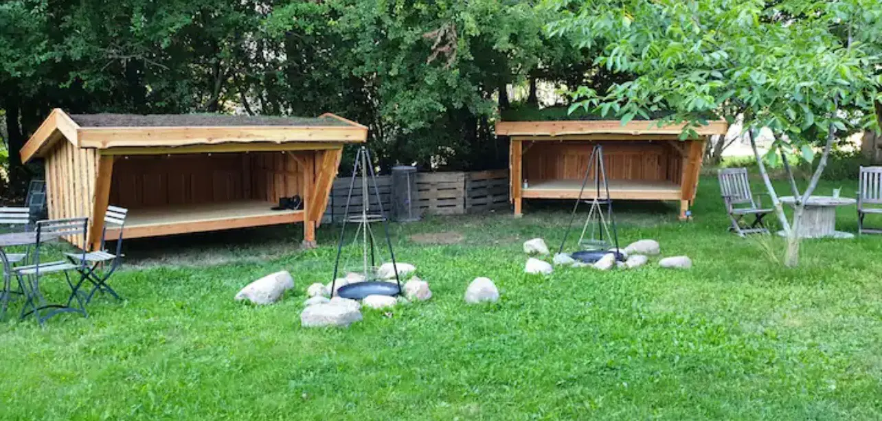 Camp Toftagers Shelter I rolige omgivelser 