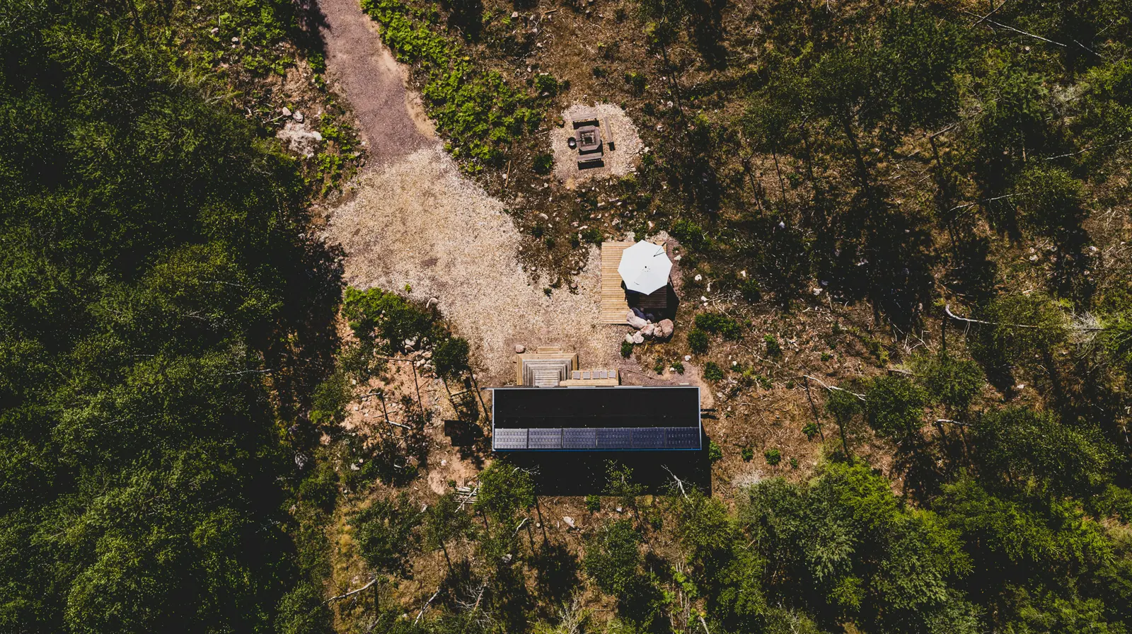 Off-Grid Design Cabin in Nature – Esther - Near Hjo, Sweden