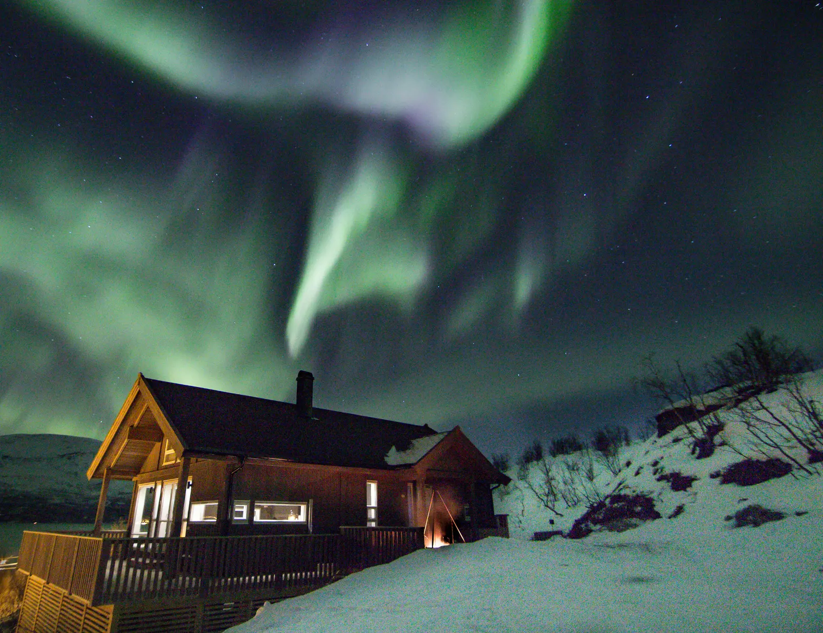 Lyngen Alps Panorama