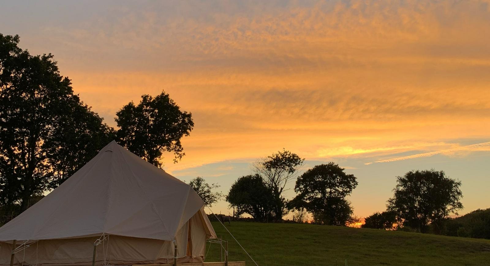 Glamping mellan Båstad o