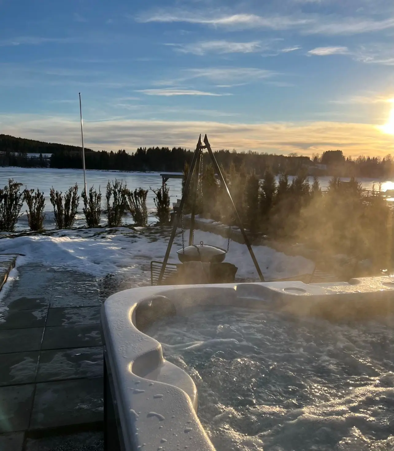 Romantic get-away by the beach 