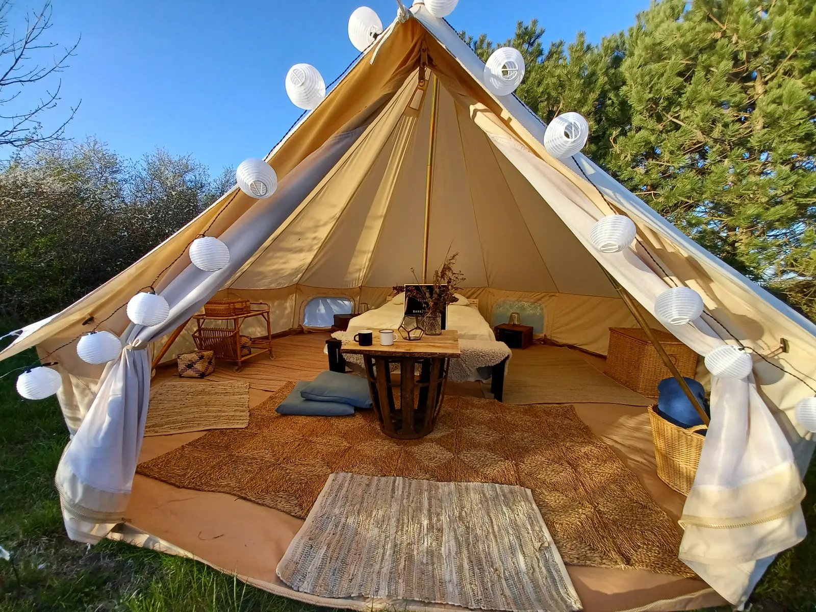Glamping hos Bakkegaarden