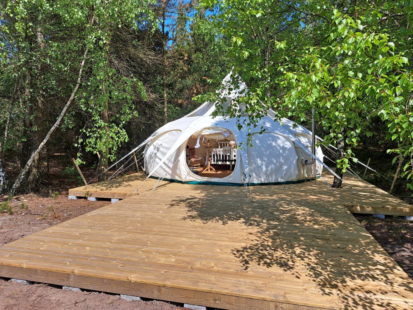 Schellerup Gård - Glampi