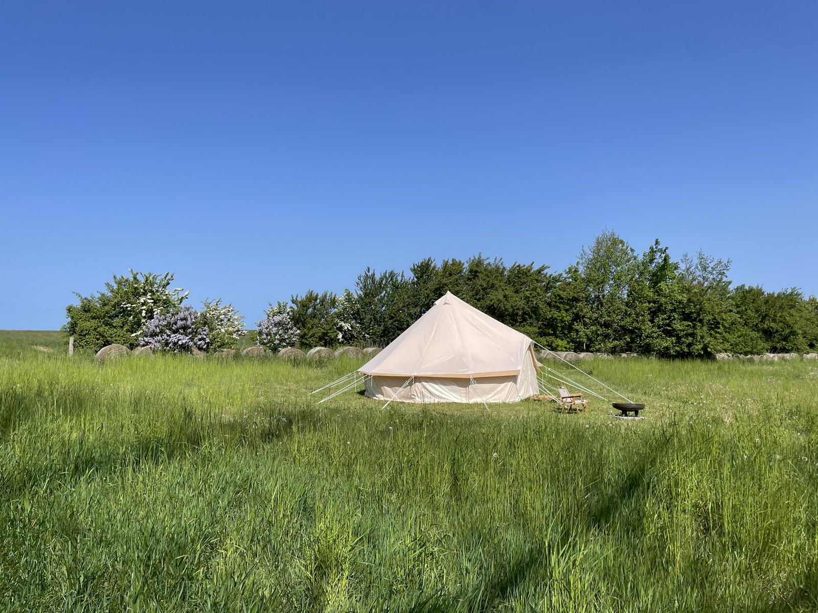 Glamping Mellem-rummet Re