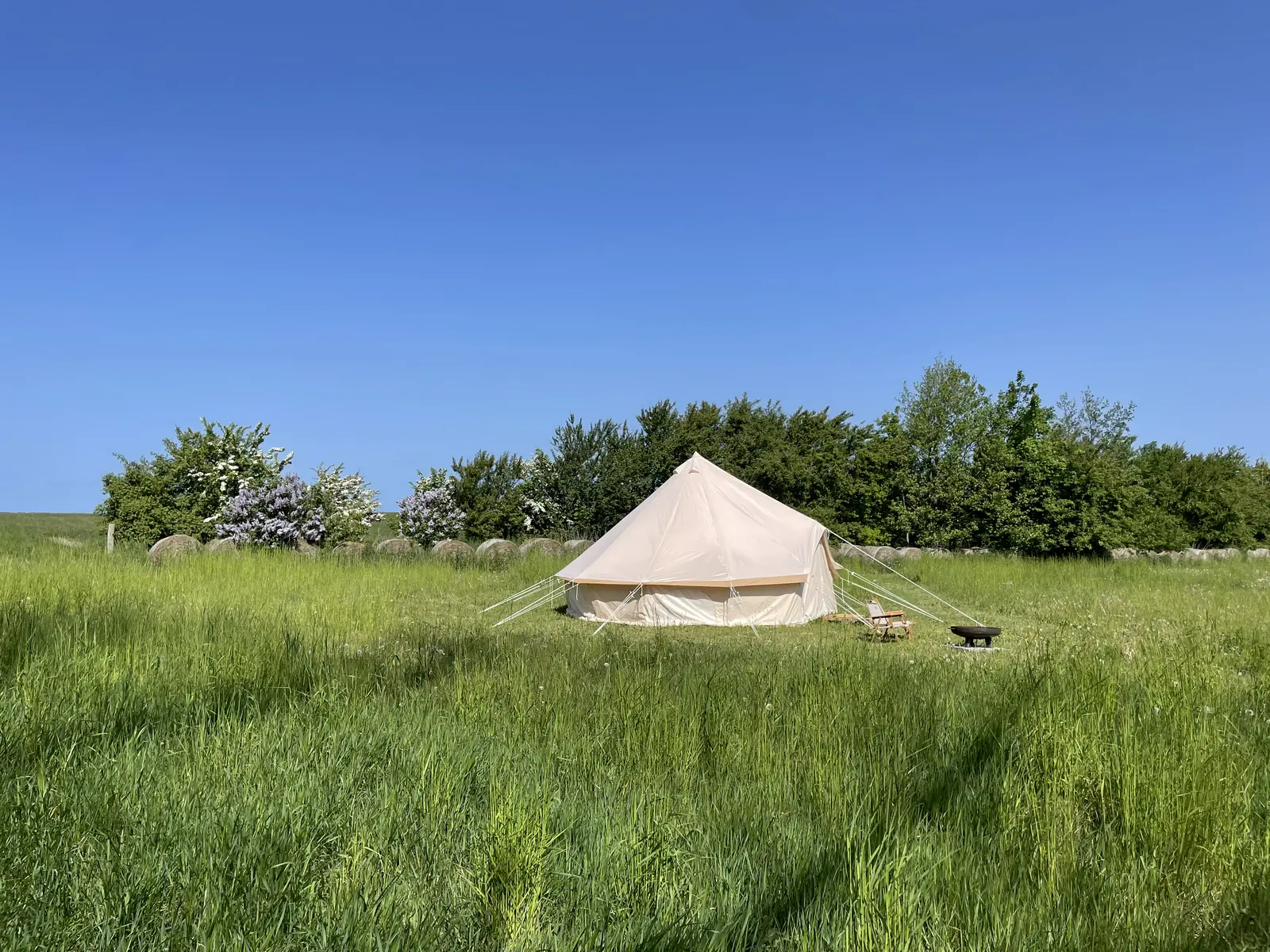 Glamping Mellem-rummet Retreat, Samsø