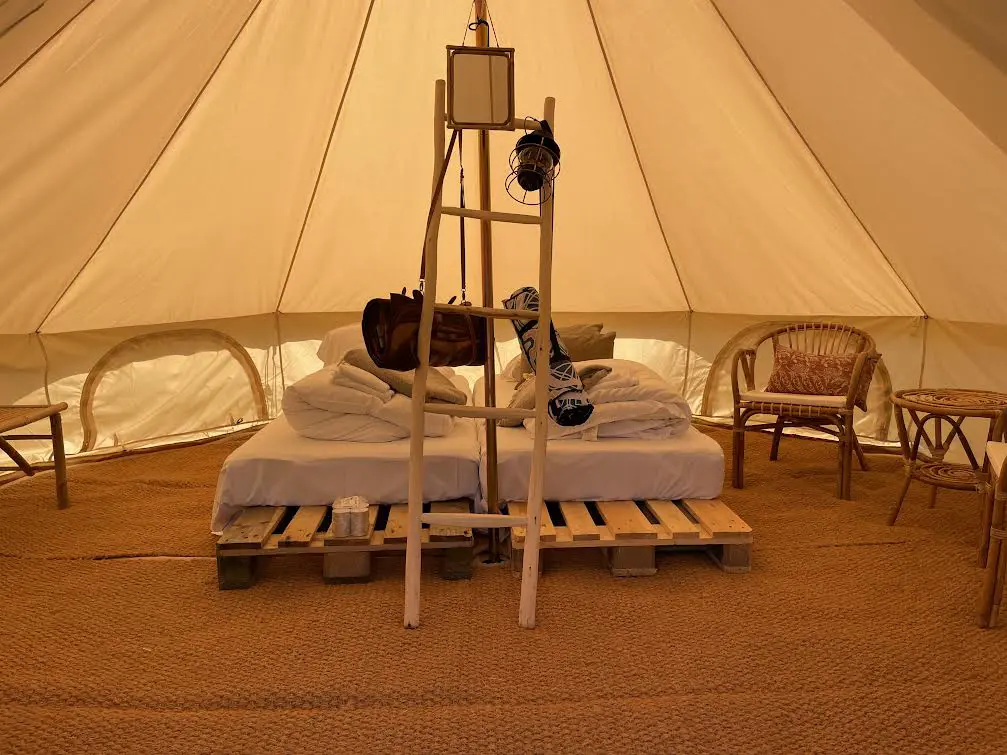 Glamping Mellem-rummet Retreat, Samsø