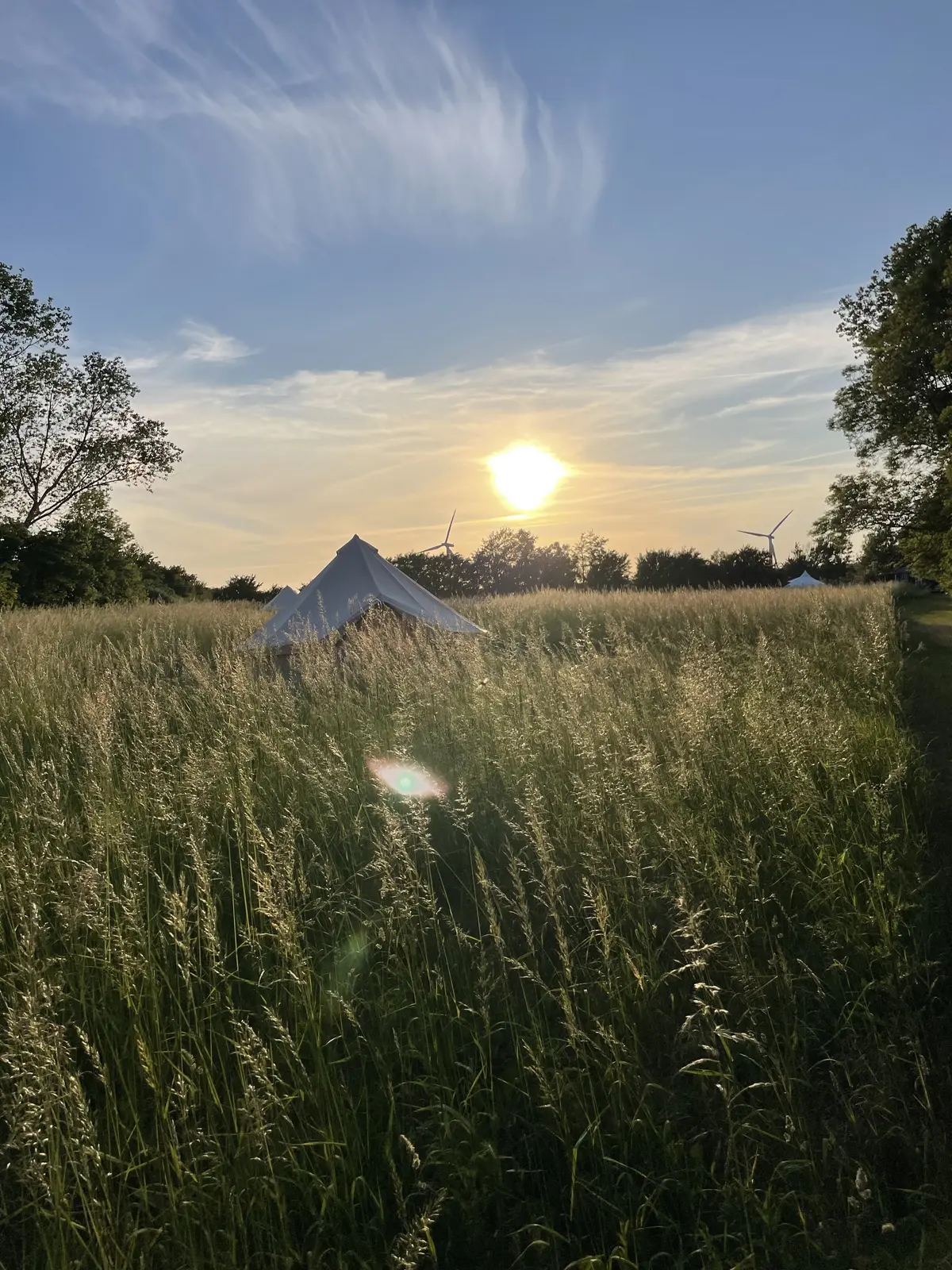 Glamping Mellem-rummet Retreat, Samsø
