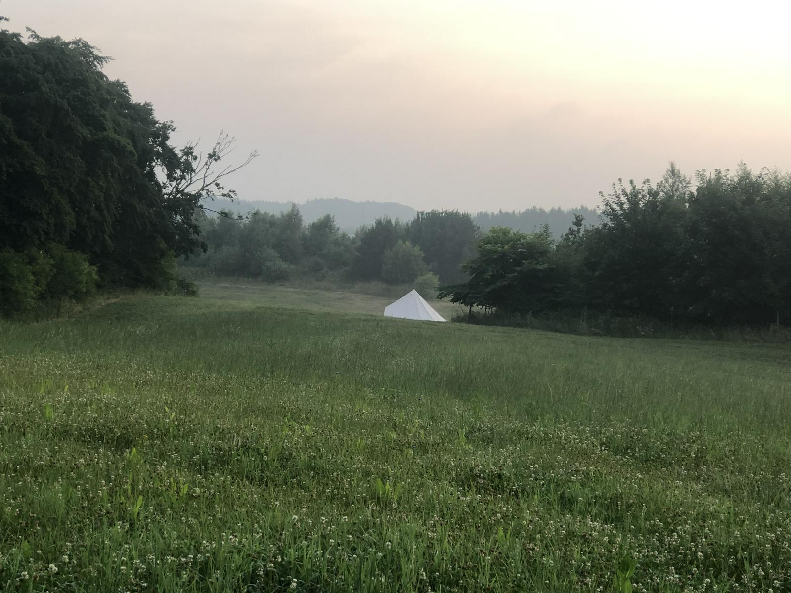 Bakken Glamping midt i na