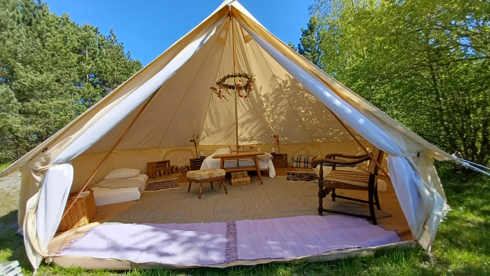 Camp Ræven - Glamping hos Bakkegaarden