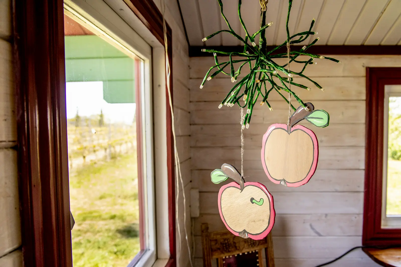 Vingårdshytte på Fejø