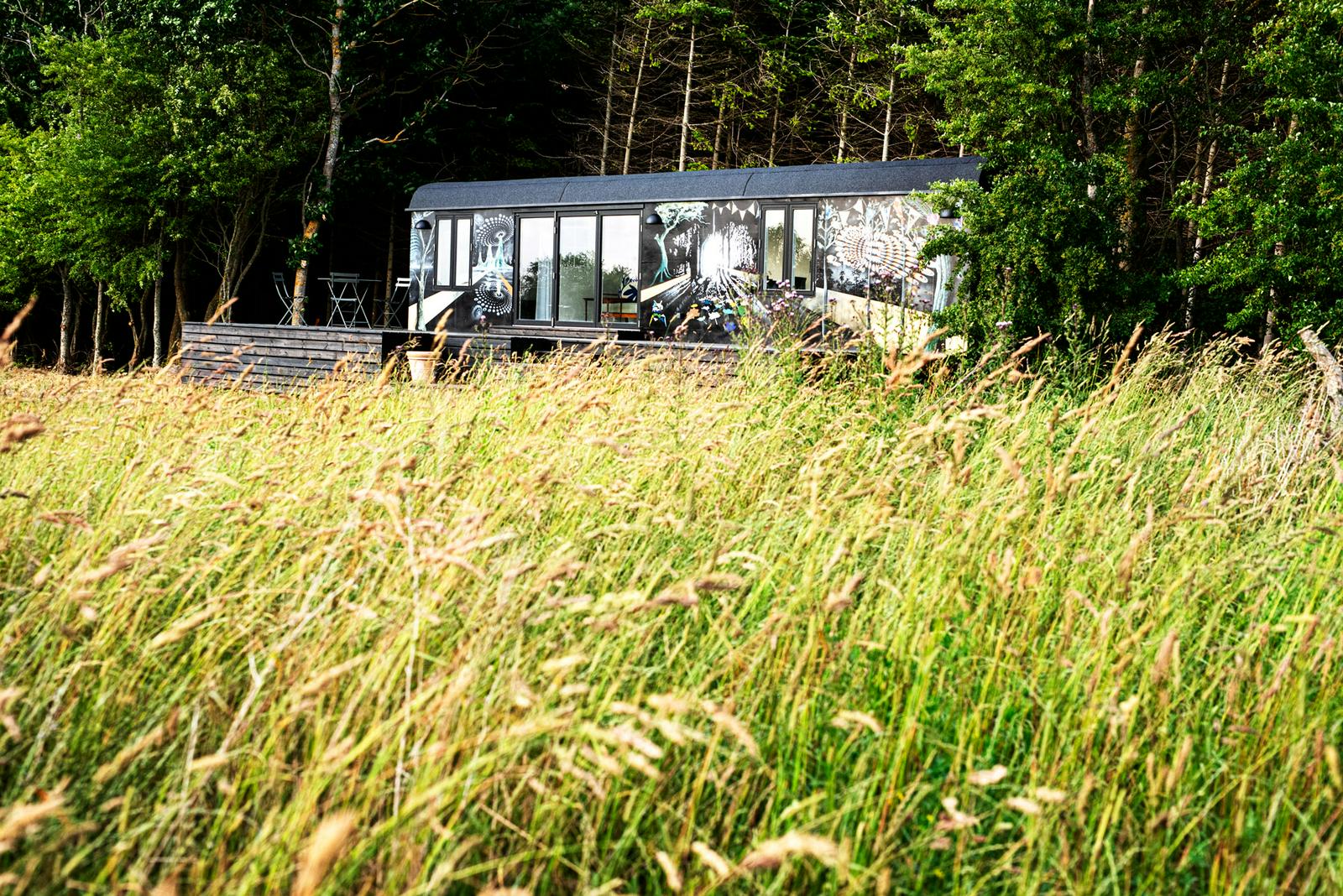 Cirkusvognen på Ærø