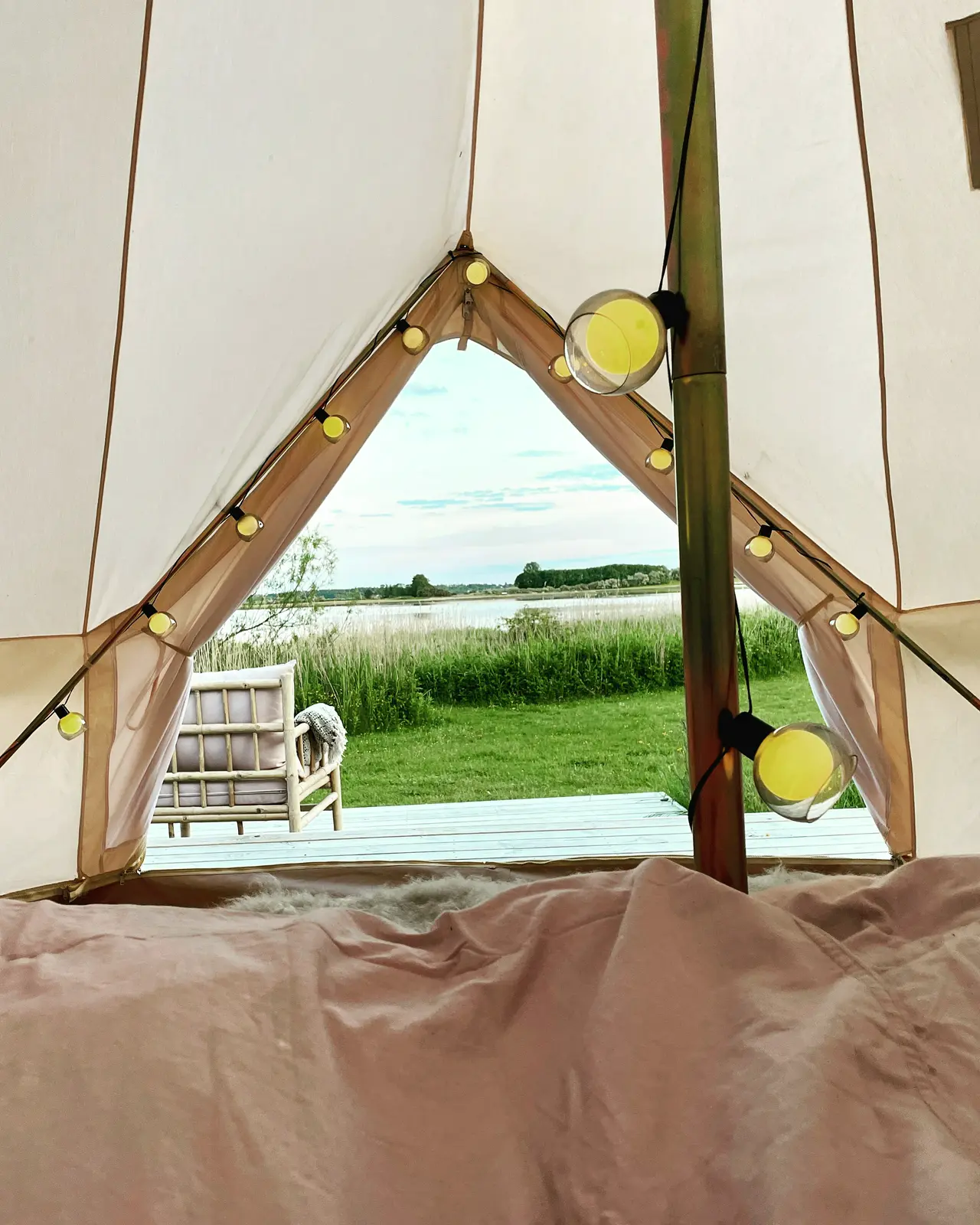 Kælderhalsen - Glamping i særklasse 