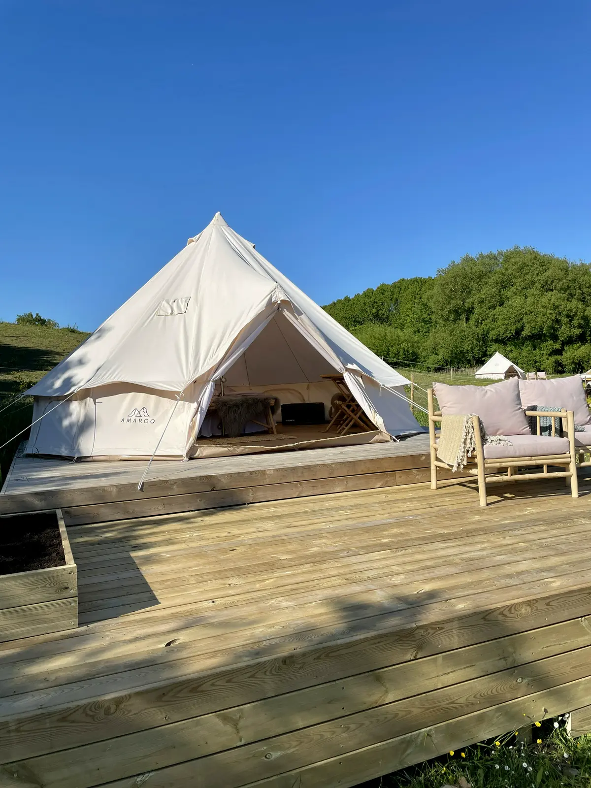 Kælderhalsen - Glamping i særklasse 