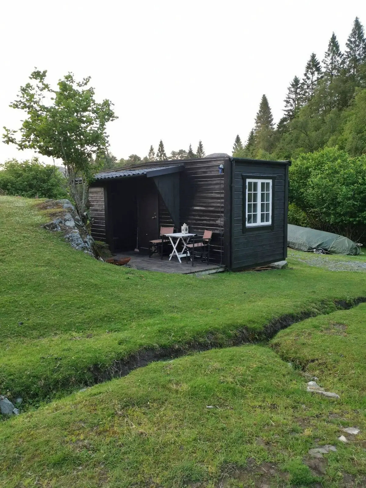 Gripen farm: Skrivestova /  Writer's nest