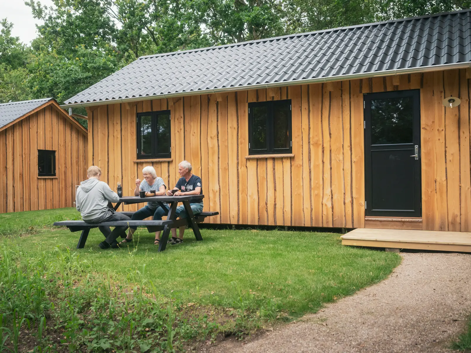 Sommer i Park Lodge ved det sydfynske øhav
