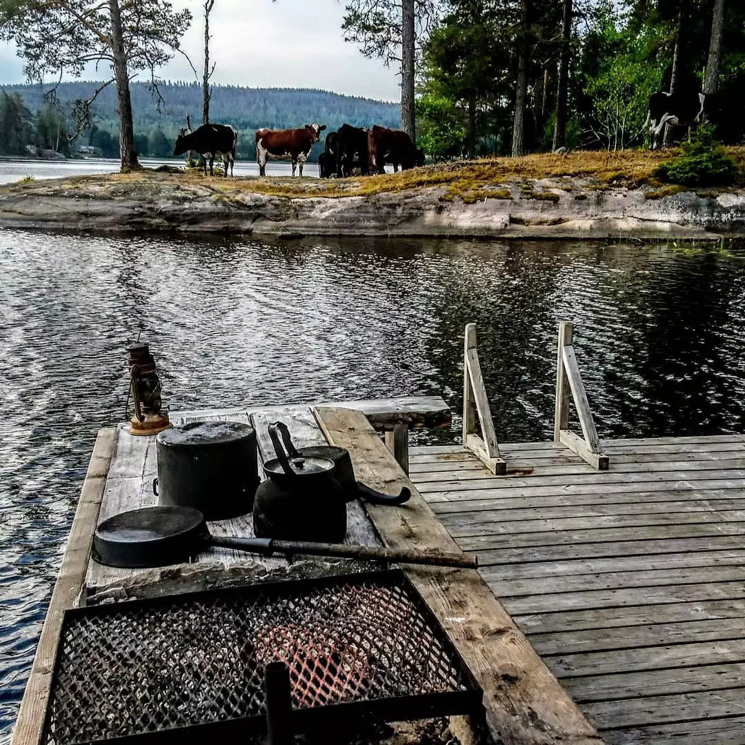 Test camping