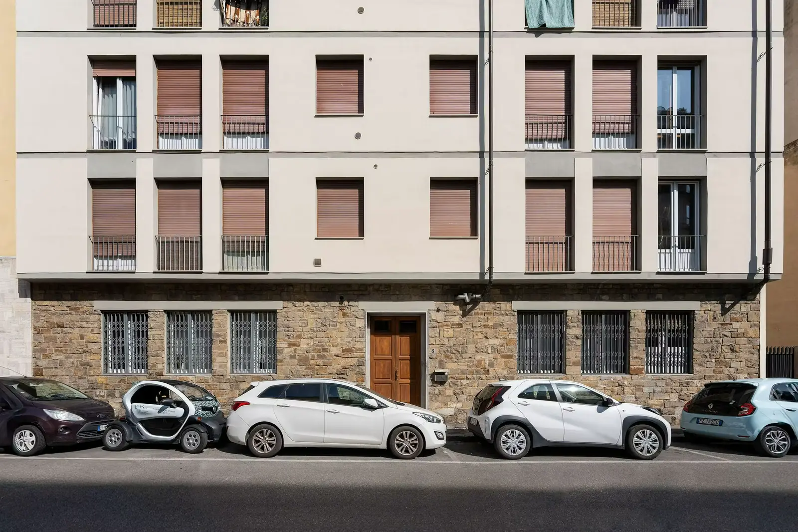 Firenze min stay 4 nights