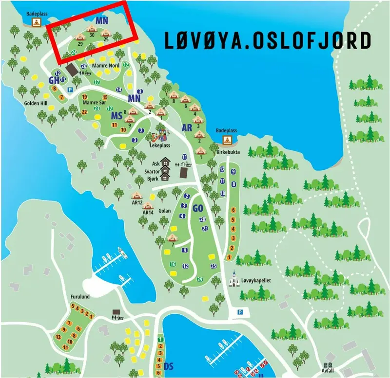 Løvøya Oslofjord