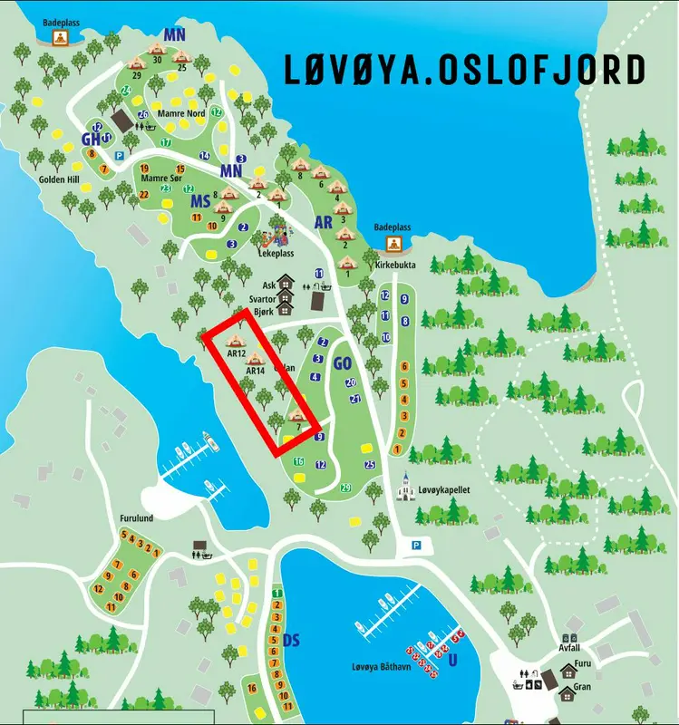 Løvøya Oslofjord