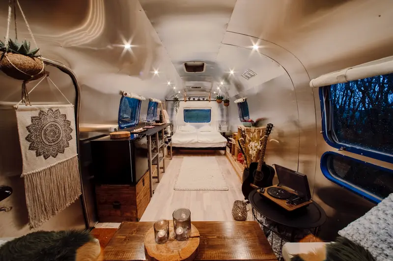 Overnat i en ikonisk Airstream