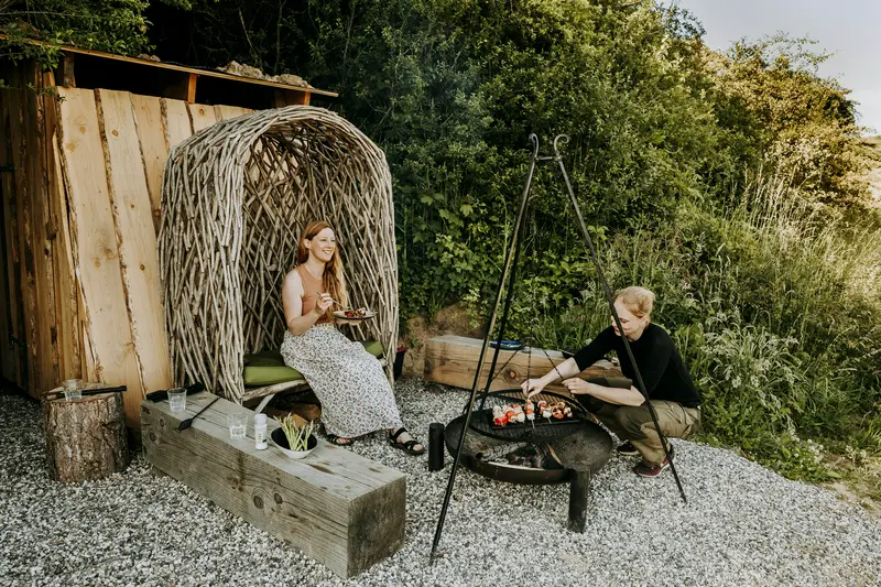 Romantic Hideaway - Grøn jurt i Mols Bjerge