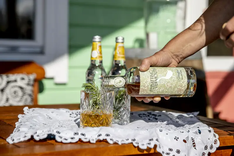 Vingårdshytte på Fejø