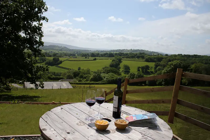 Unique Glamping in Brecon