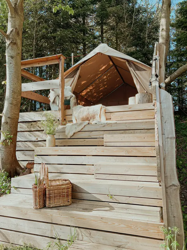 Naturlig på Korsgården - Glamping