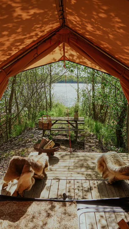 Naturlig på Korsgården - Glamping