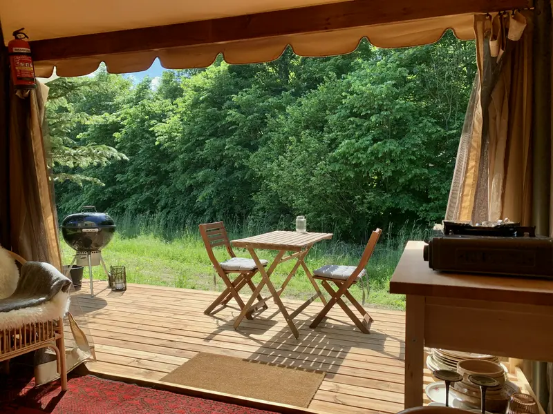 Dansk Natur Glamping Pop-up i nordsjælland