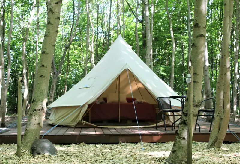 Glamping Sandkjærgård - Natsværmeren