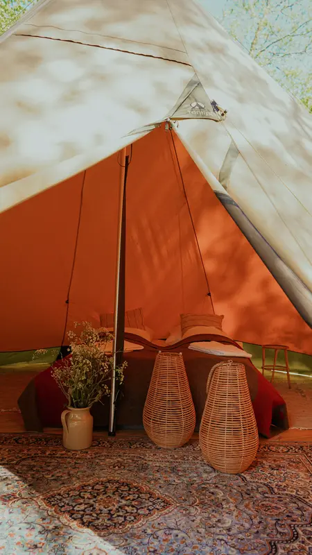 Naturlig på Korsgården - Glamping