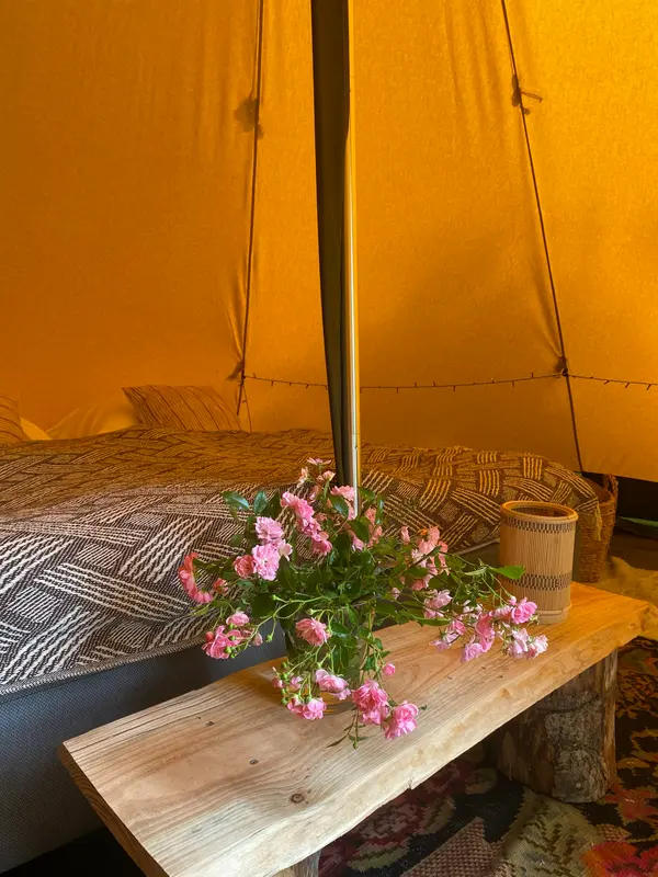 Naturlig på Korsgården - Glamping