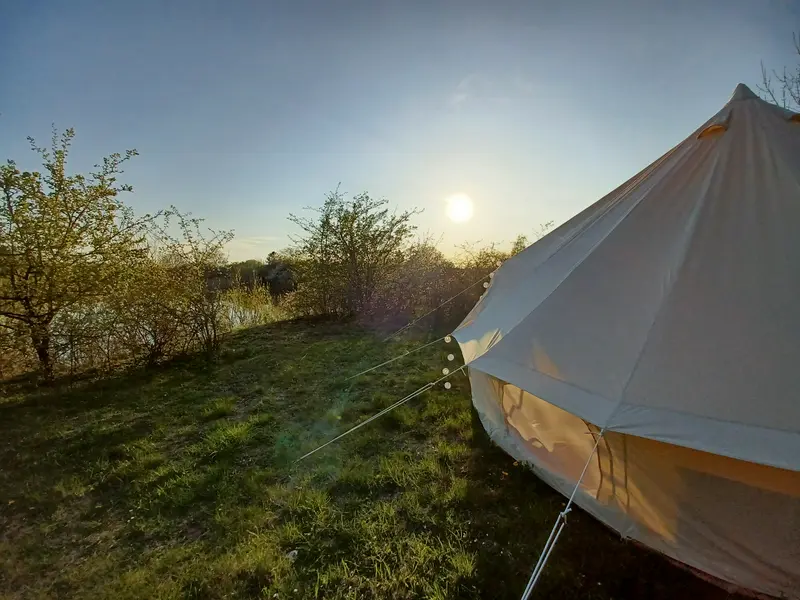 Glamping hos Bakkegaarden
