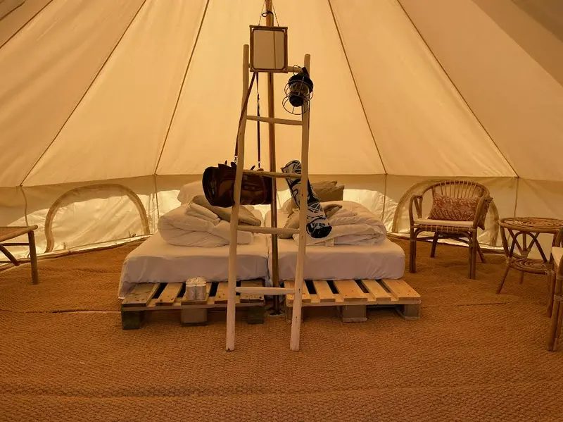 Glamping Mellem-rummet Retreat, Samsø