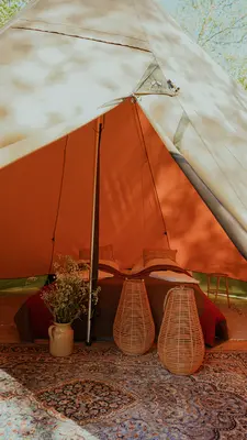 Naturlig på Korsgården - Glamping