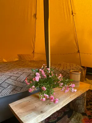 Naturlig på Korsgården - Glamping