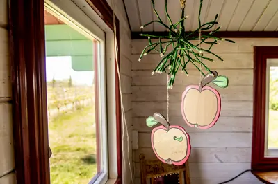 Vingårdshytte på Fejø