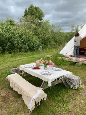 Naturlig på Korsgården - Glamping